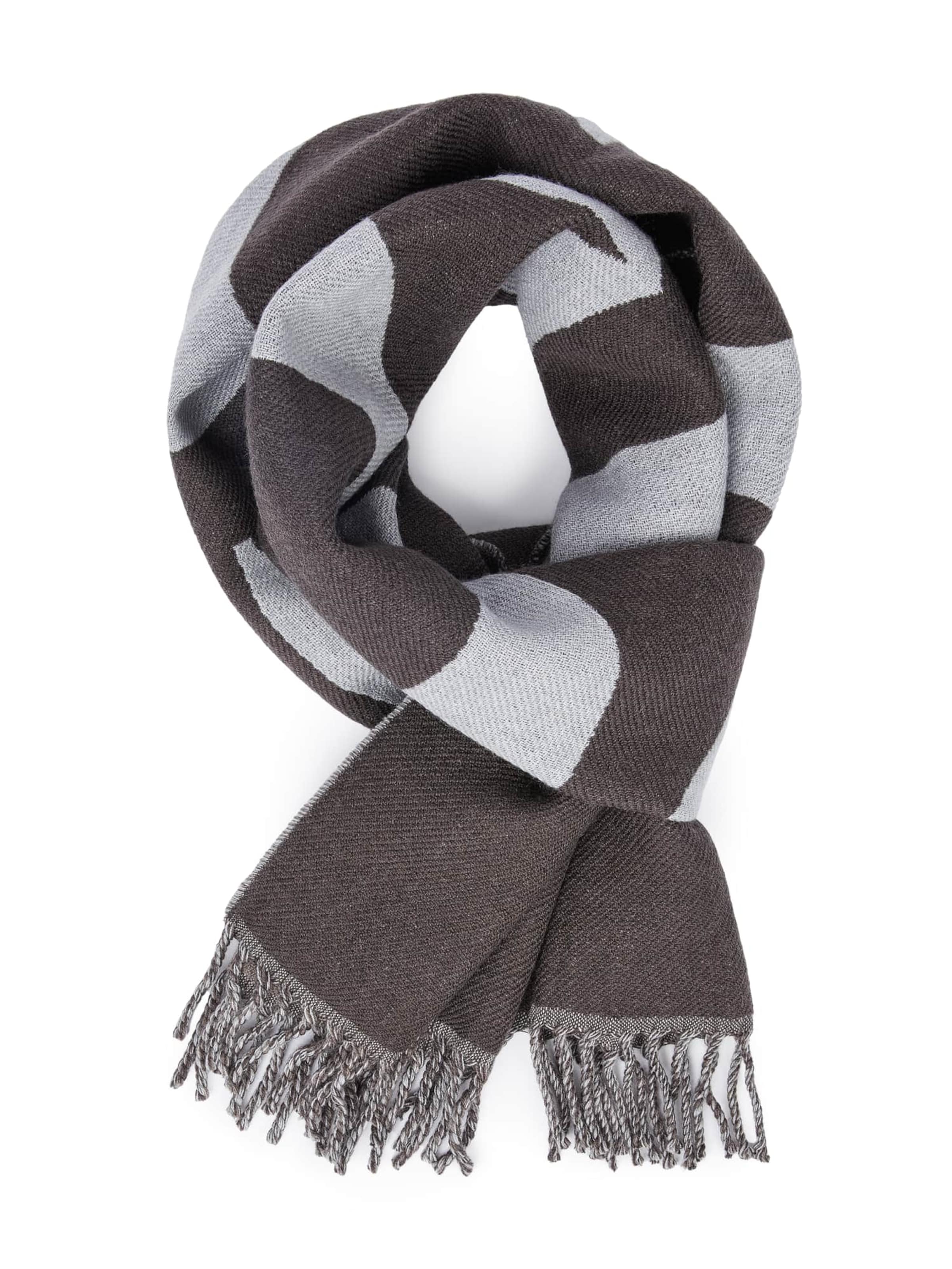 brūns Boggi Milano Šalle: no priekšpuses