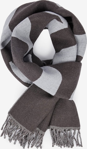 Boggi Milano Szalik w kolorze brązowy: przód