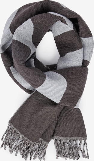 Boggi Milano Szalik w kolorze brązowy / białym, Podgląd produktu