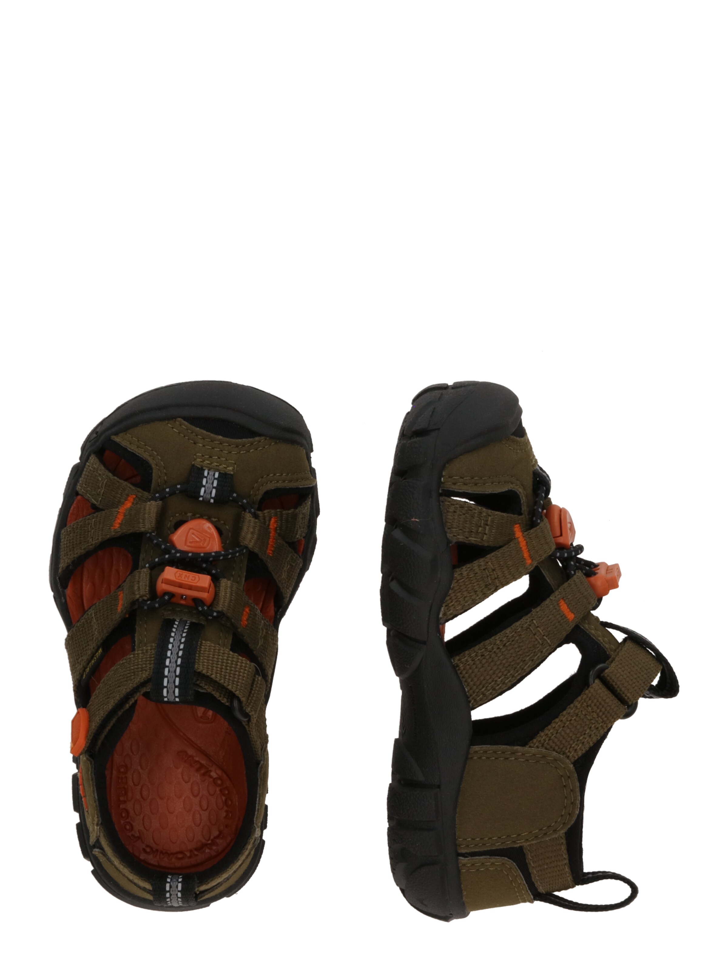 KEEN Sandále 'Seacamp II' - Zelená