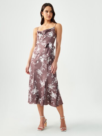 Sável Dress 'LILI' in Brown