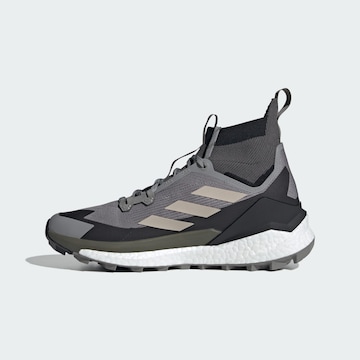 ADIDAS TERREX Boots 'Free Hiker 2.0' in Grijs