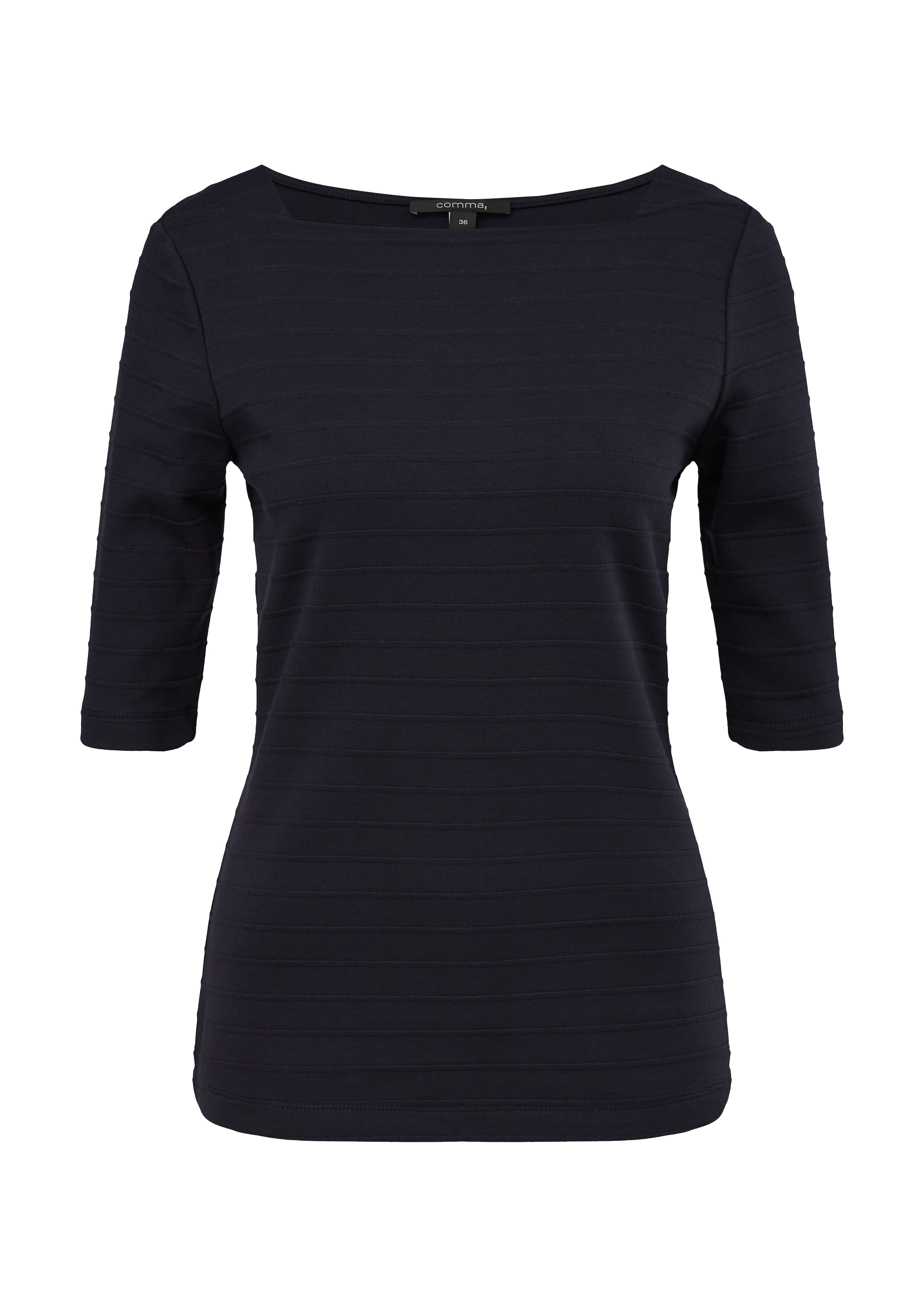 COMMA Koszulka w kolorze niebieski: przód