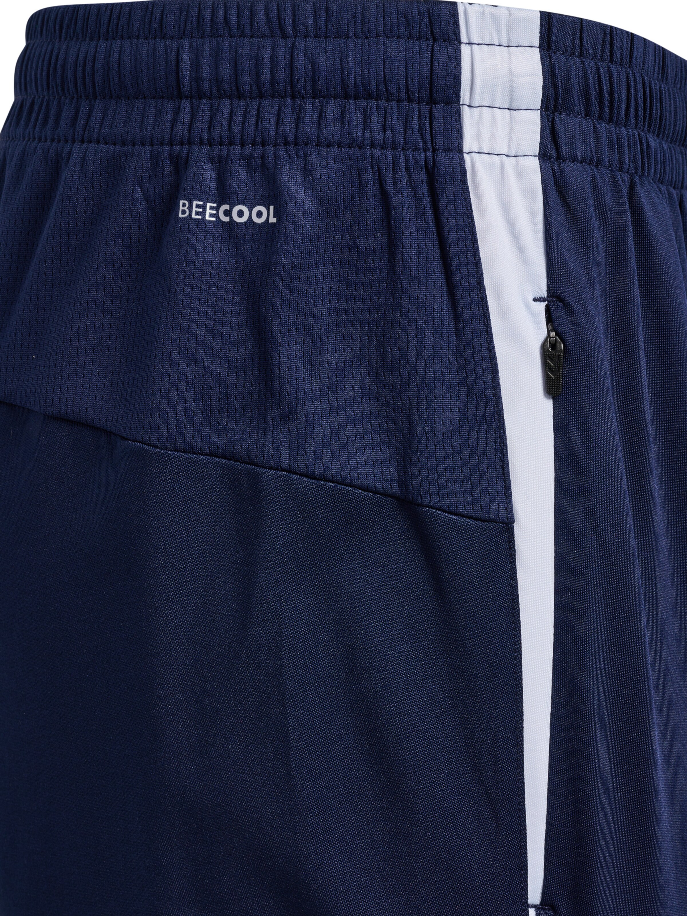 Hummel Tapered Sporthose 'Lead 2.0' in Blau