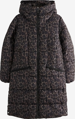 Next Зимнее пальто в Коричневый: спереди