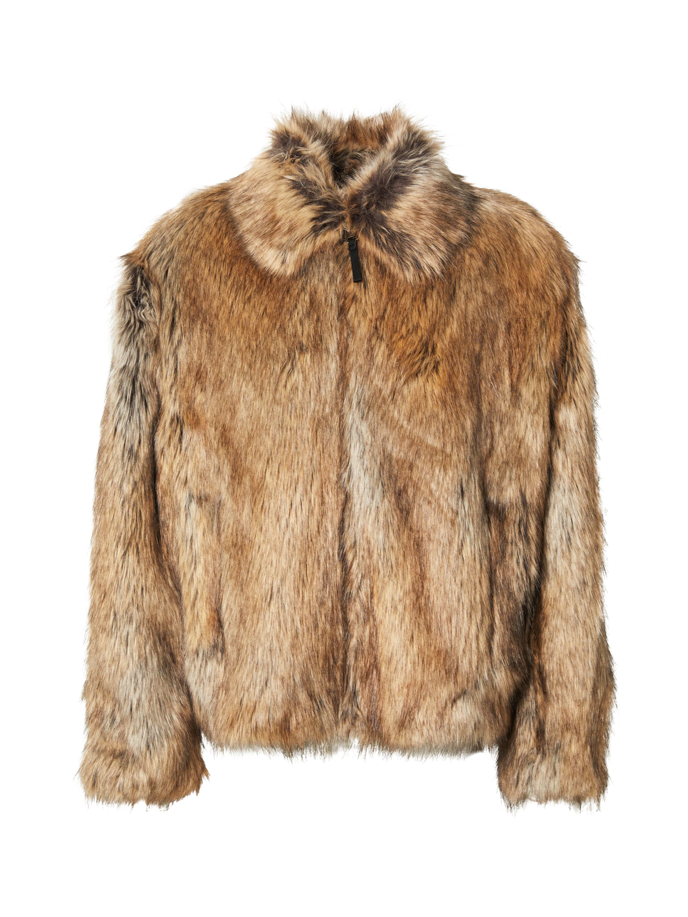 HUGO Välikausitakki 'Bryan' värissä ruskea: etupuoli