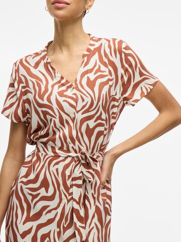 VILA Dress in Brown
