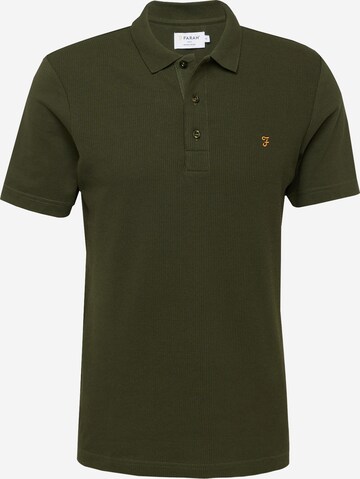 FARAH Shirt 'FORSTER' in Green: front