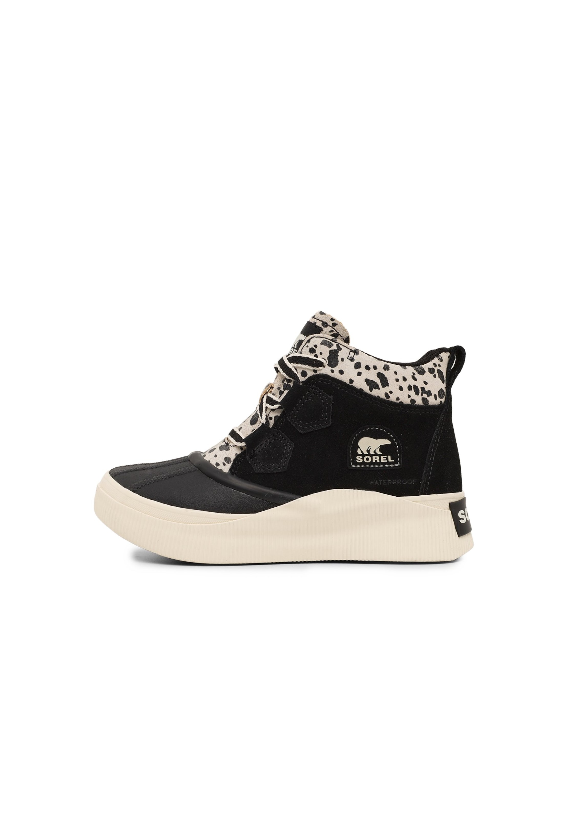 Bocanci de zăpadă 'OUT N ABOUT™ IV CLASSIC' de la SOREL pe negru: față