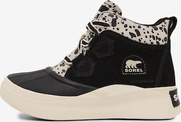 juoda SOREL Sniego batai 'OUT N ABOUT™ IV CLASSIC': priekis