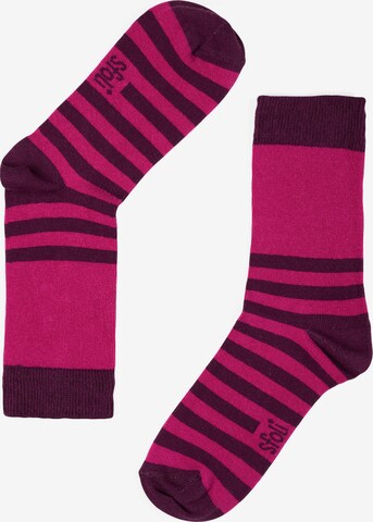 sfoli Socks in Pink