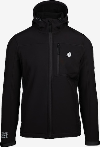 Veste de sport 'Foster' Gorilla Wear en noir : devant