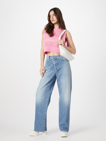 REPLAY Loosefit Jeans 'ZELMA' in Blau