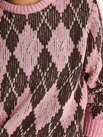 Bianco Lucci - Pullover 'Pullover' em rosa