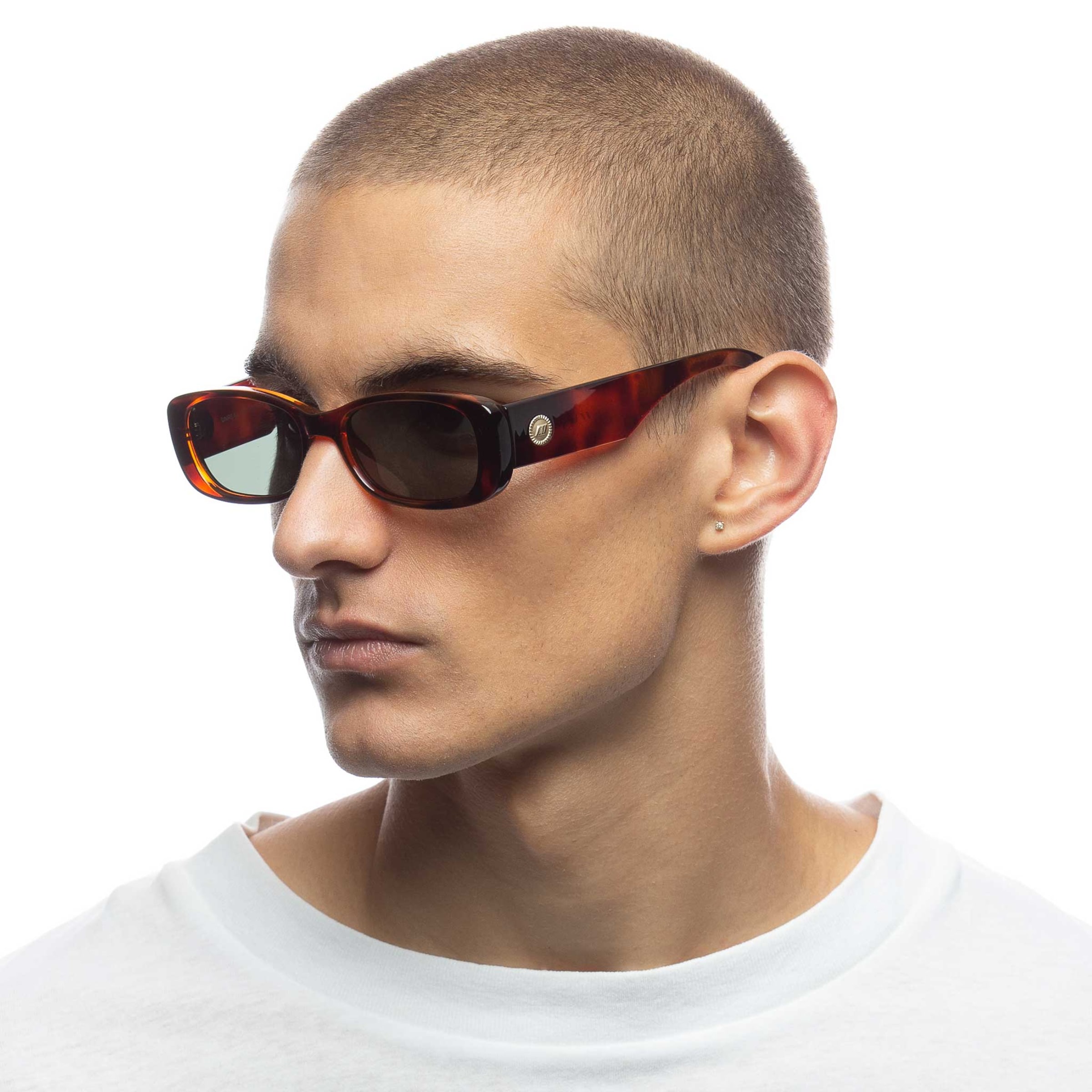 LE SPECSSunčane naočale 'Unreal!' - smeđa boja