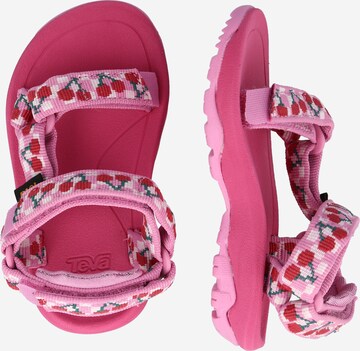 Sandales TEVA en rose