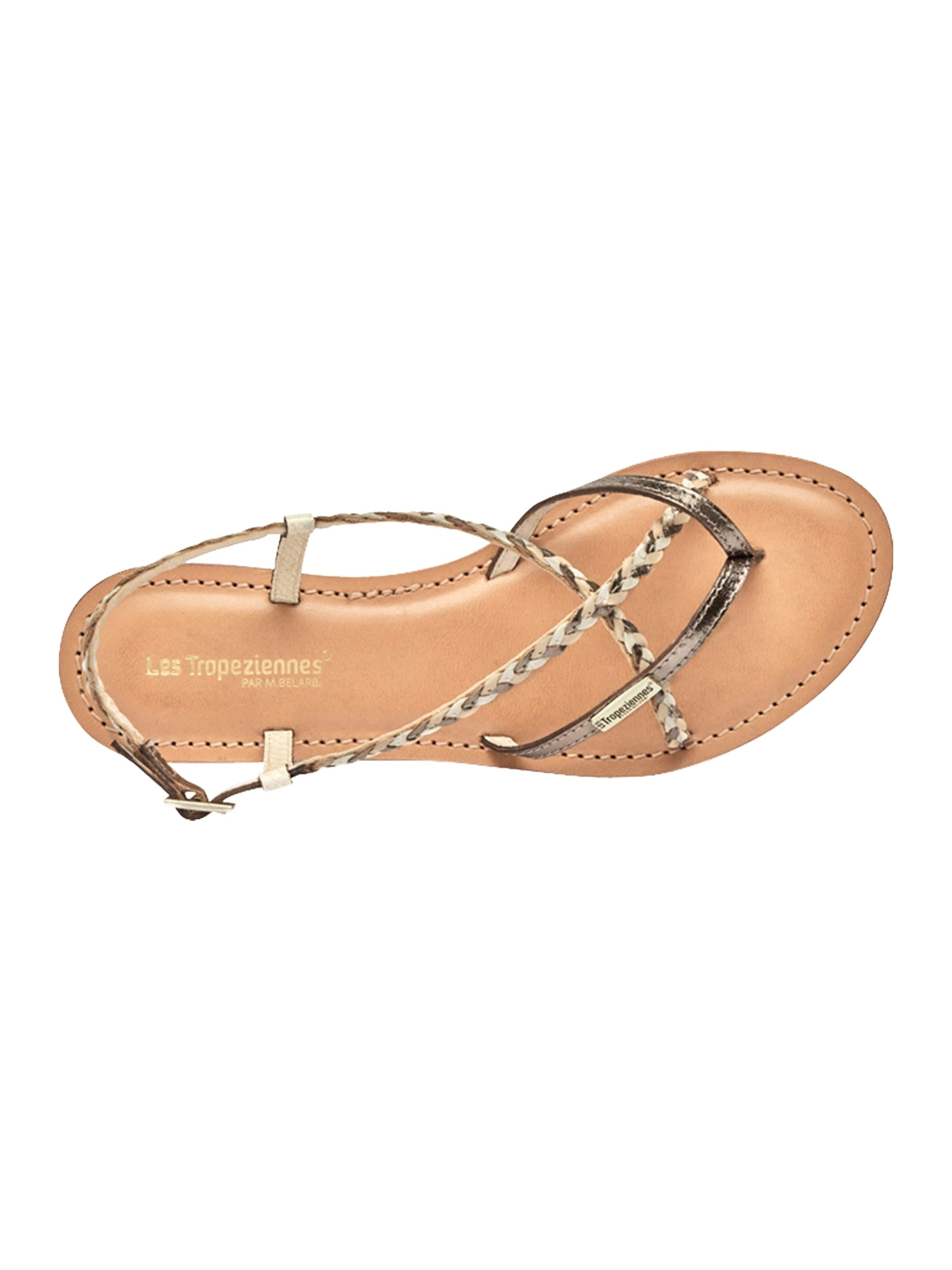 Les Tropéziennes Sandal in Beige
