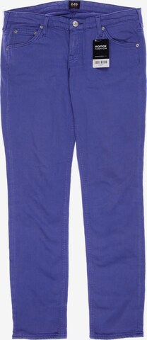 Lee Jeans in 31 in Purple: front