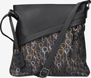 Rieker Crossbody Bag in Black: front