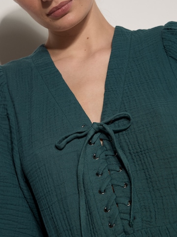 Apricot Jurk ' ' in Groen