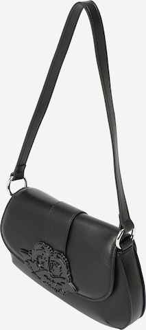 Fiorucci Shoulder Bag in Black: front