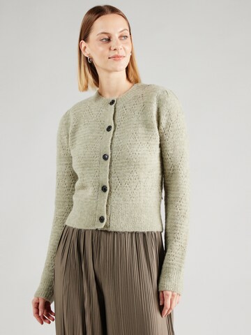 SCOTCH & SODA - Cárdigan en verde: frente