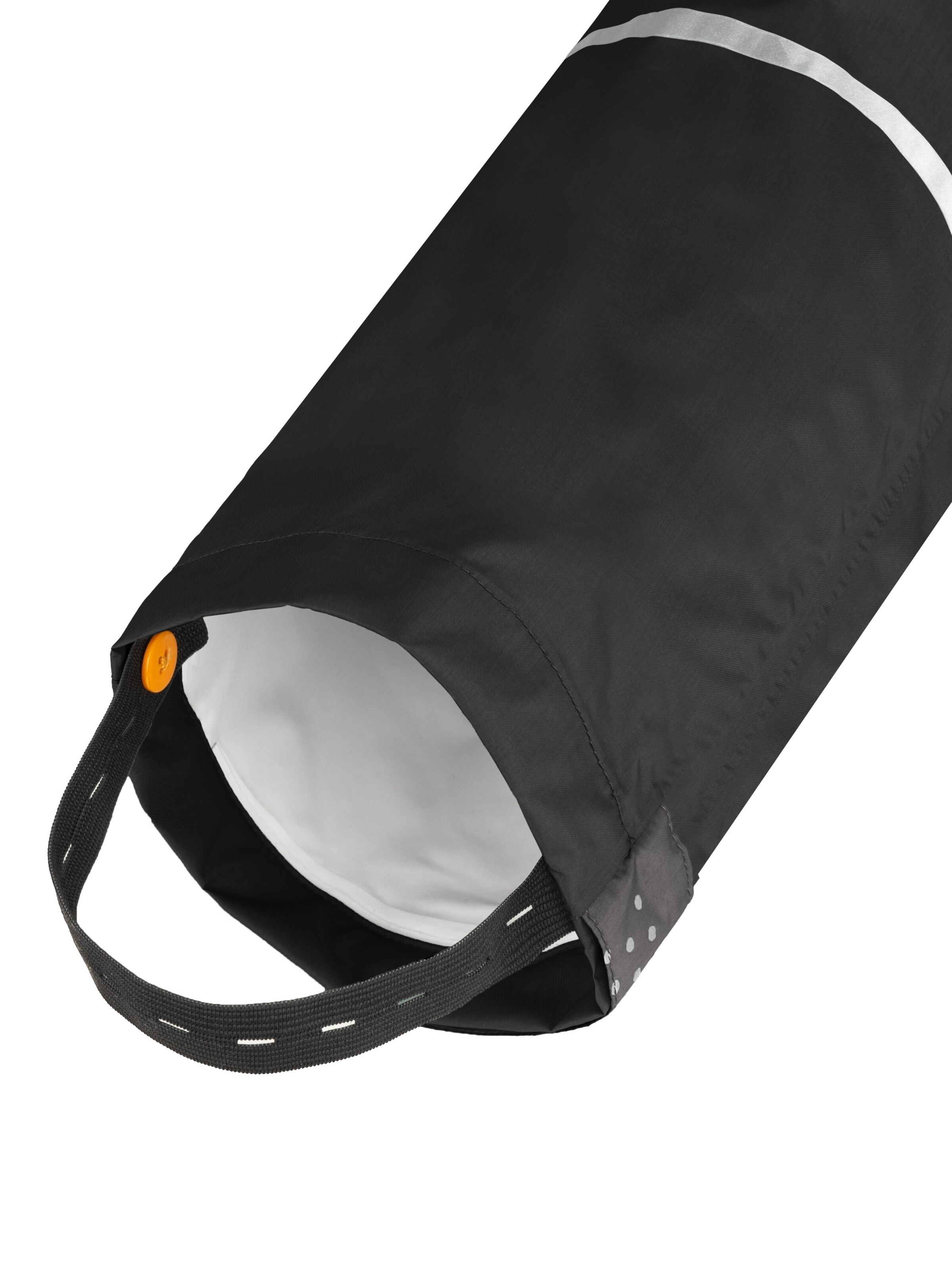 Regular Pantalon d'extérieur 'Thurlow' normani en noir