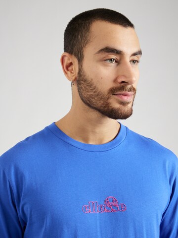 T-Shirt 'Zaluhgi' ELLESSE en bleu