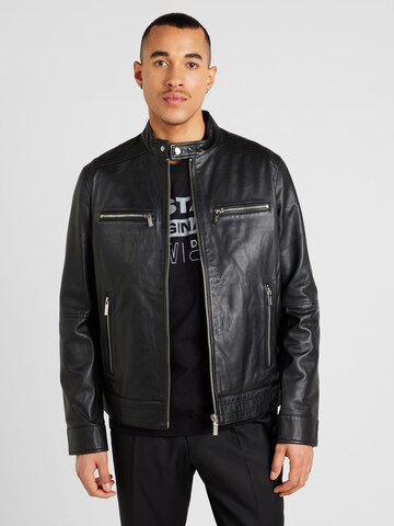 Karl Lagerfeld Between-Season Jacket in Black: front