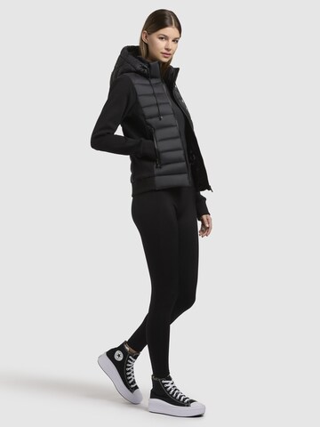 khujo Between-season jacket 'ATHI' in Black
