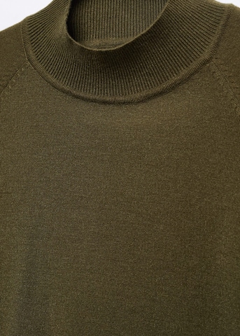 MANGO Sweater 'percebe' in Green