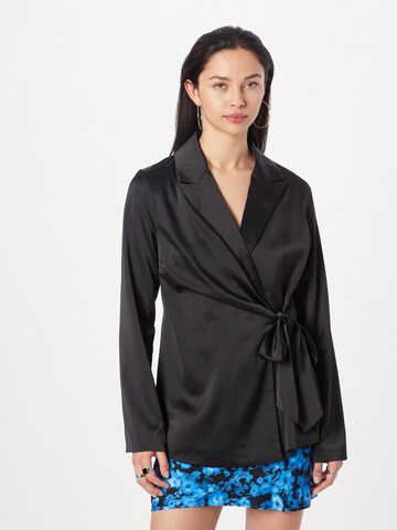 Blazer Dorothy Perkins en noir : devant