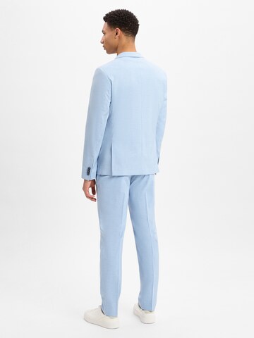 Coupe slim Costume ' Oakland - California ' Finshley & Harding en bleu