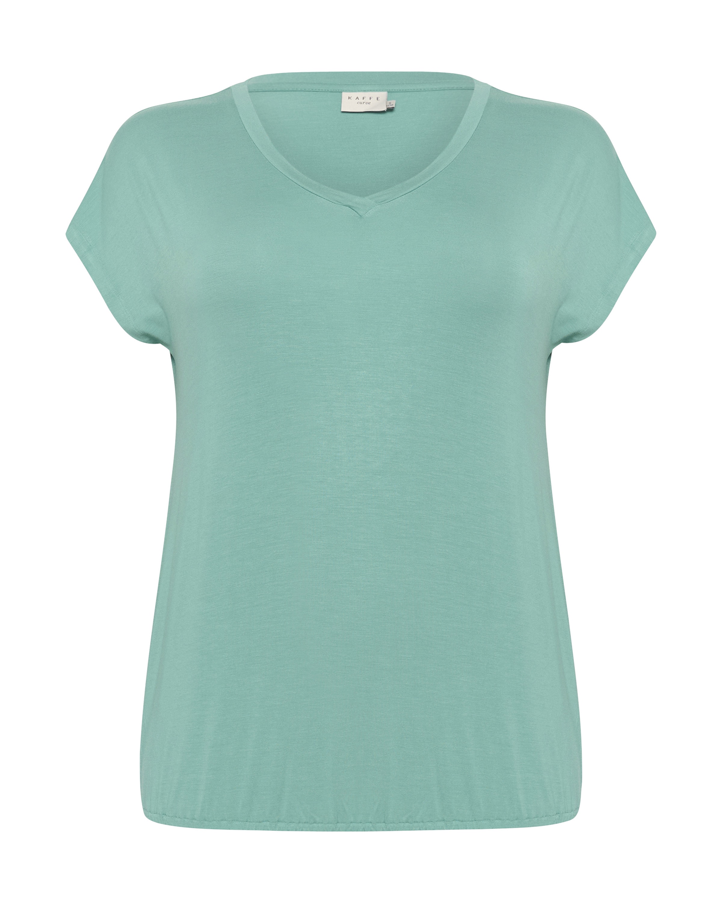 mėlyna KAFFE CURVE Marškinėliai 'KCJena': priekis