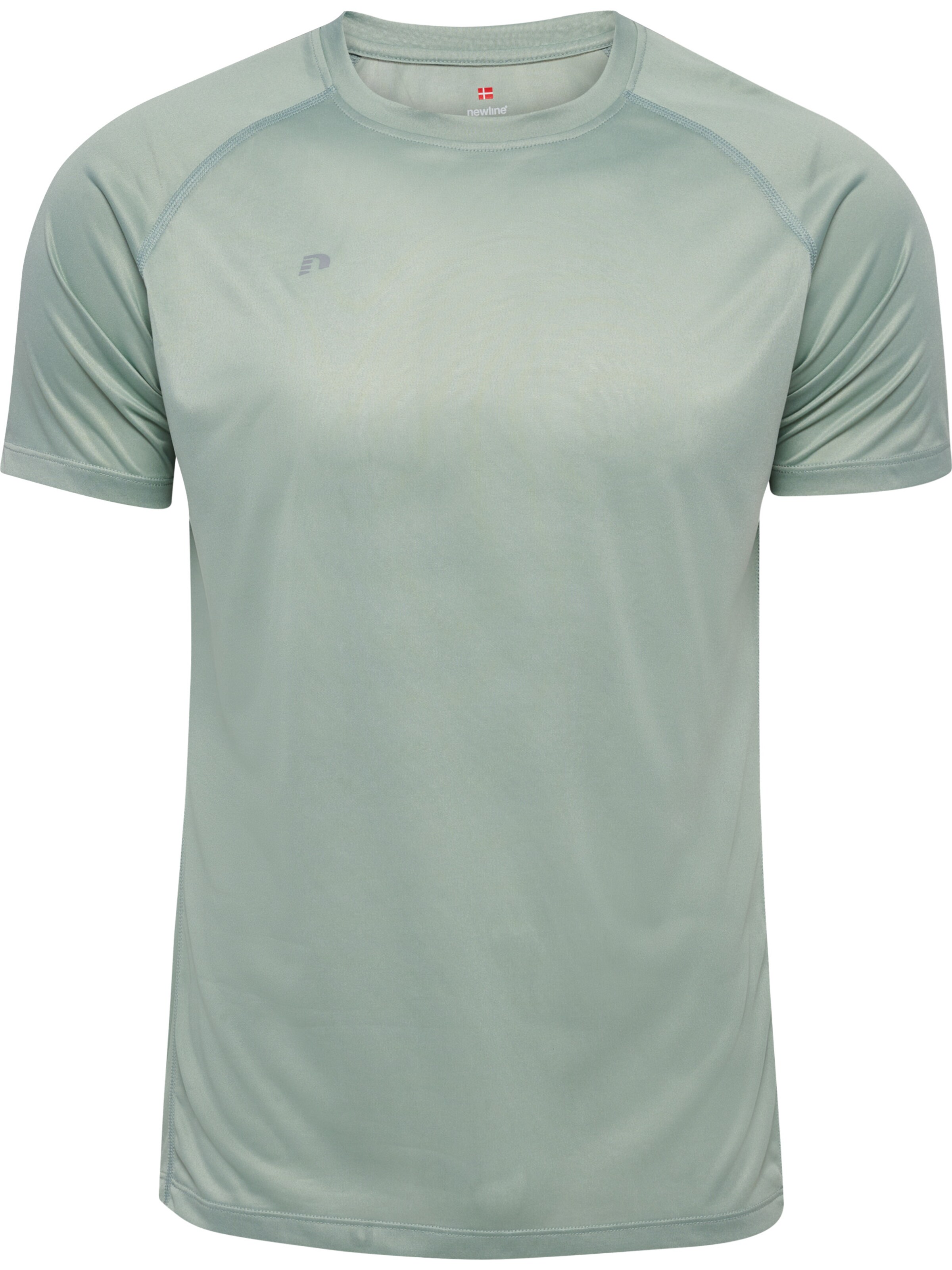 Newline Funktionsshirt 'Beat' in Grün: Vorderseite