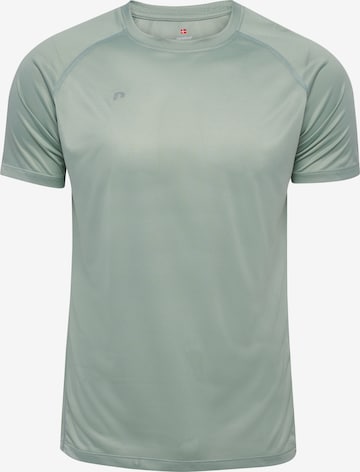 Newline Performance shirt 'Beat' in Green: front