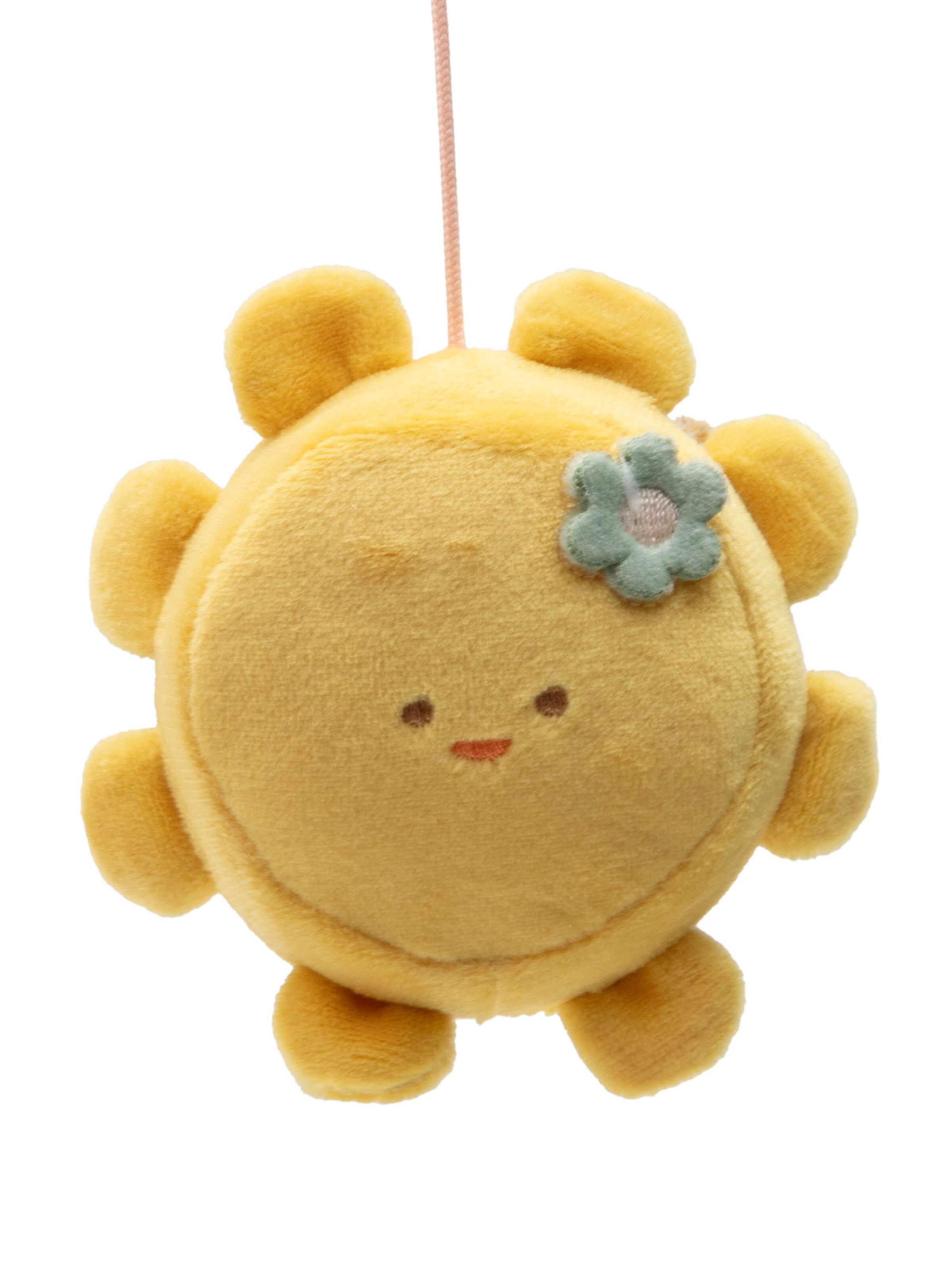 Animaux en peluche 'Pretty Picnic' Jollein en mélange de couleurs