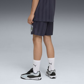 Regular Pantalon de sport PUMA en bleu