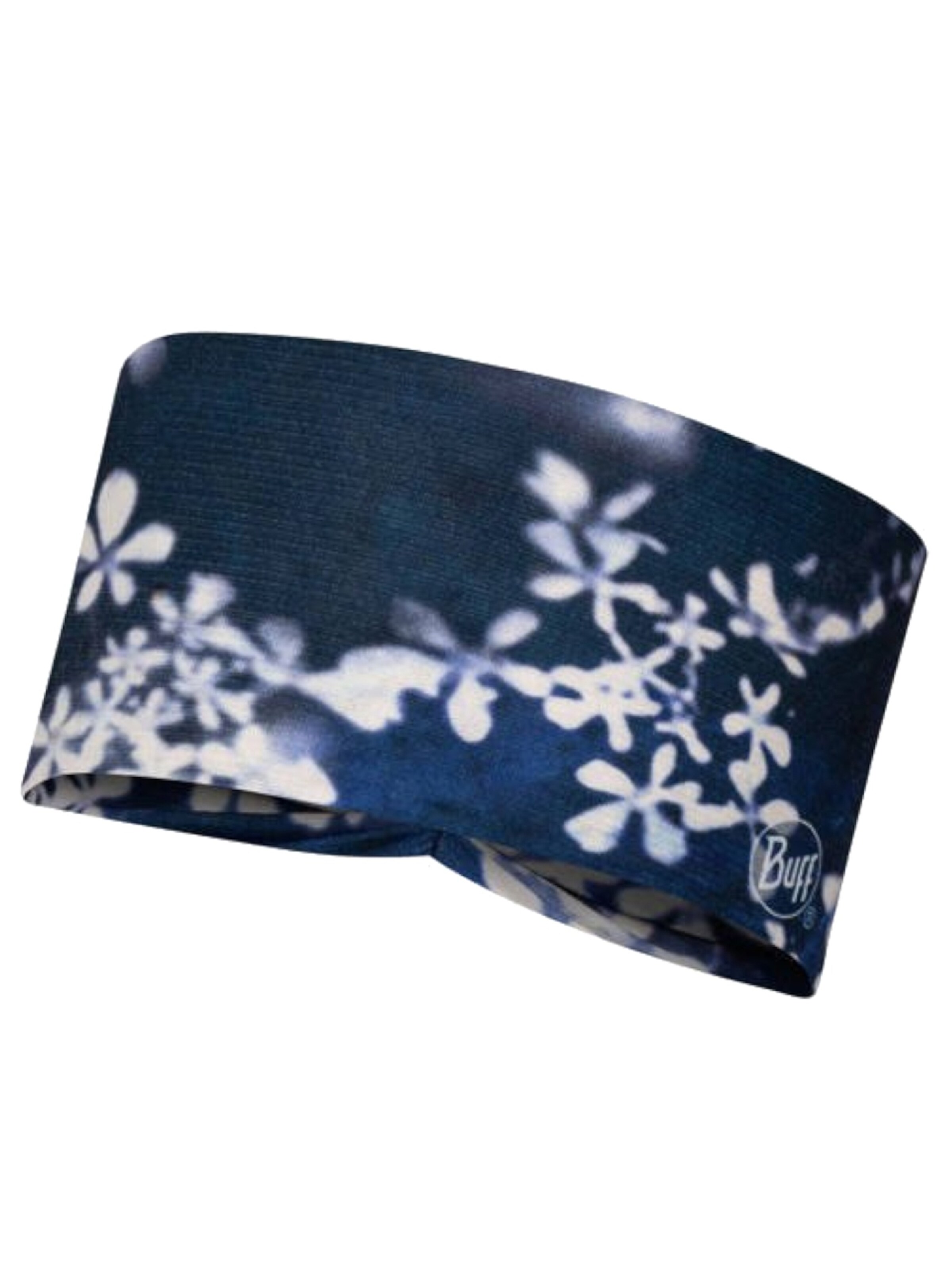 BUFF Sports headband 'Buff CoolNet UV Ellipse' in Blue: front