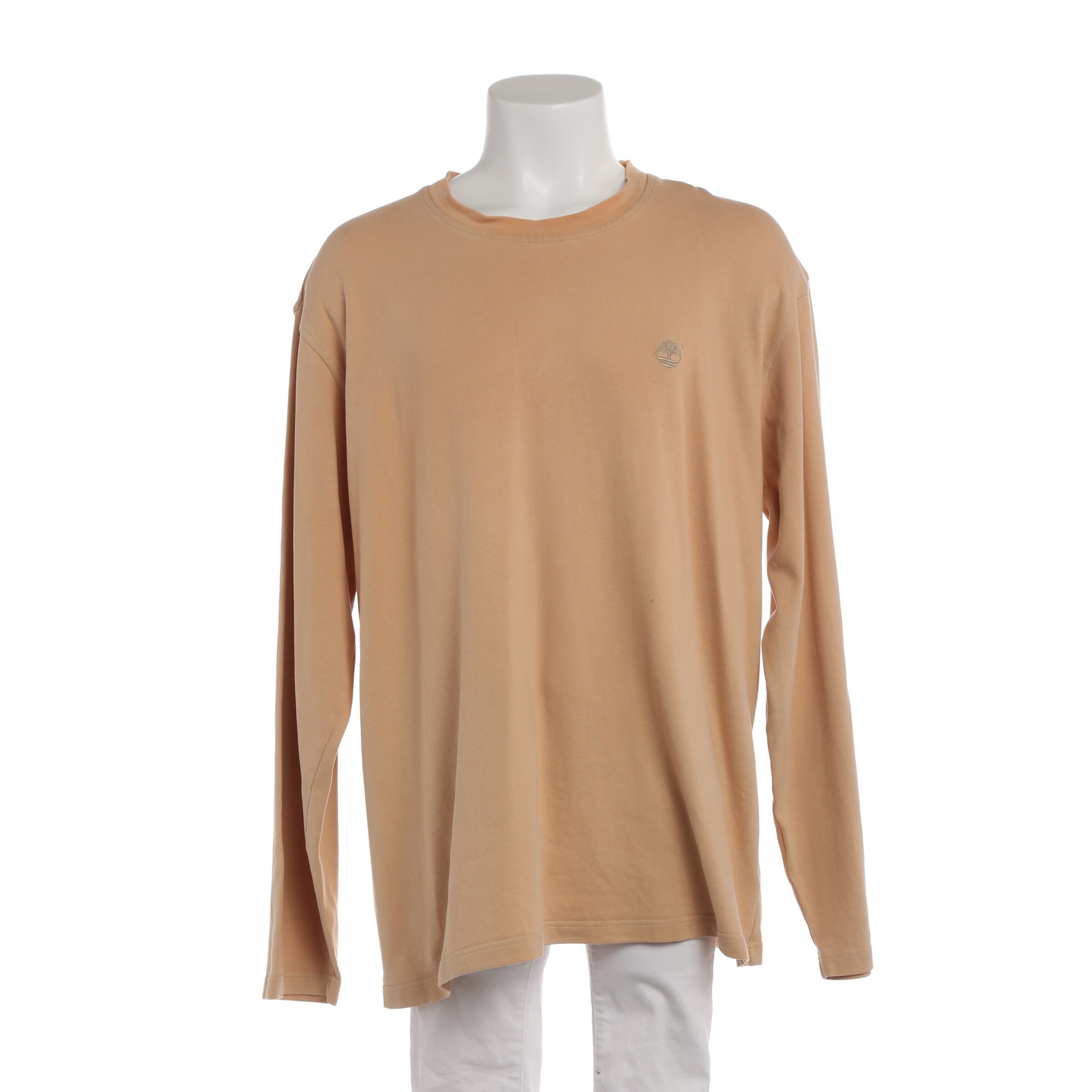 TIMBERLAND Sweatshirt / Sweatjacke XXL in Braun: Vorderseite