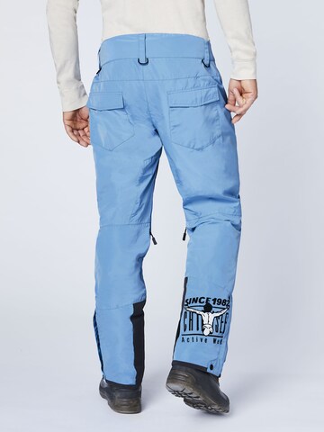 Regular Pantalon outdoor 'Taos' CHIEMSEE en bleu