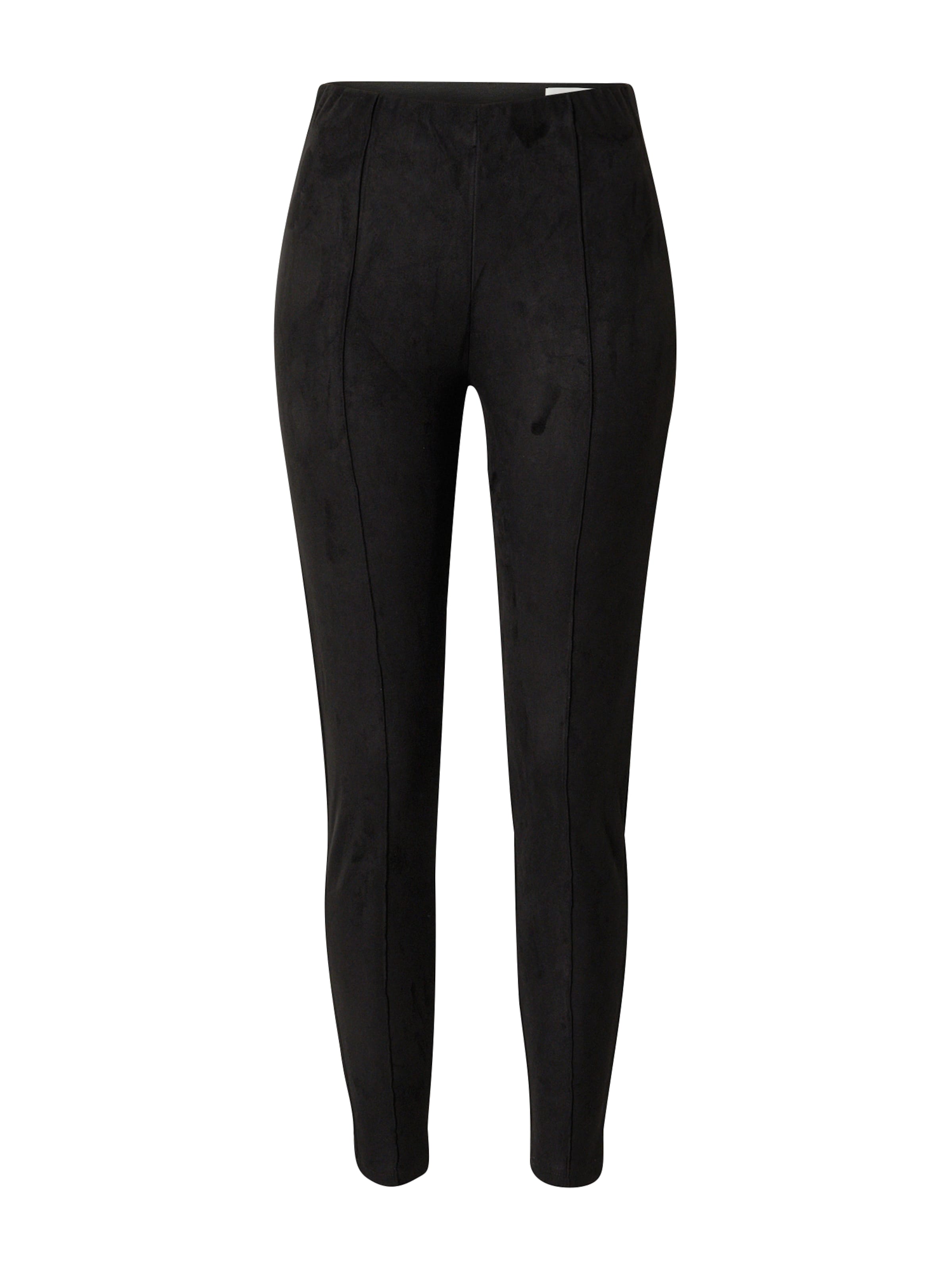 s.Oliver Skinny Leggings in Black: front