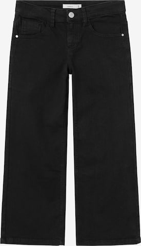 NAME IT Wide leg Jeans 'Rose' in Black: front