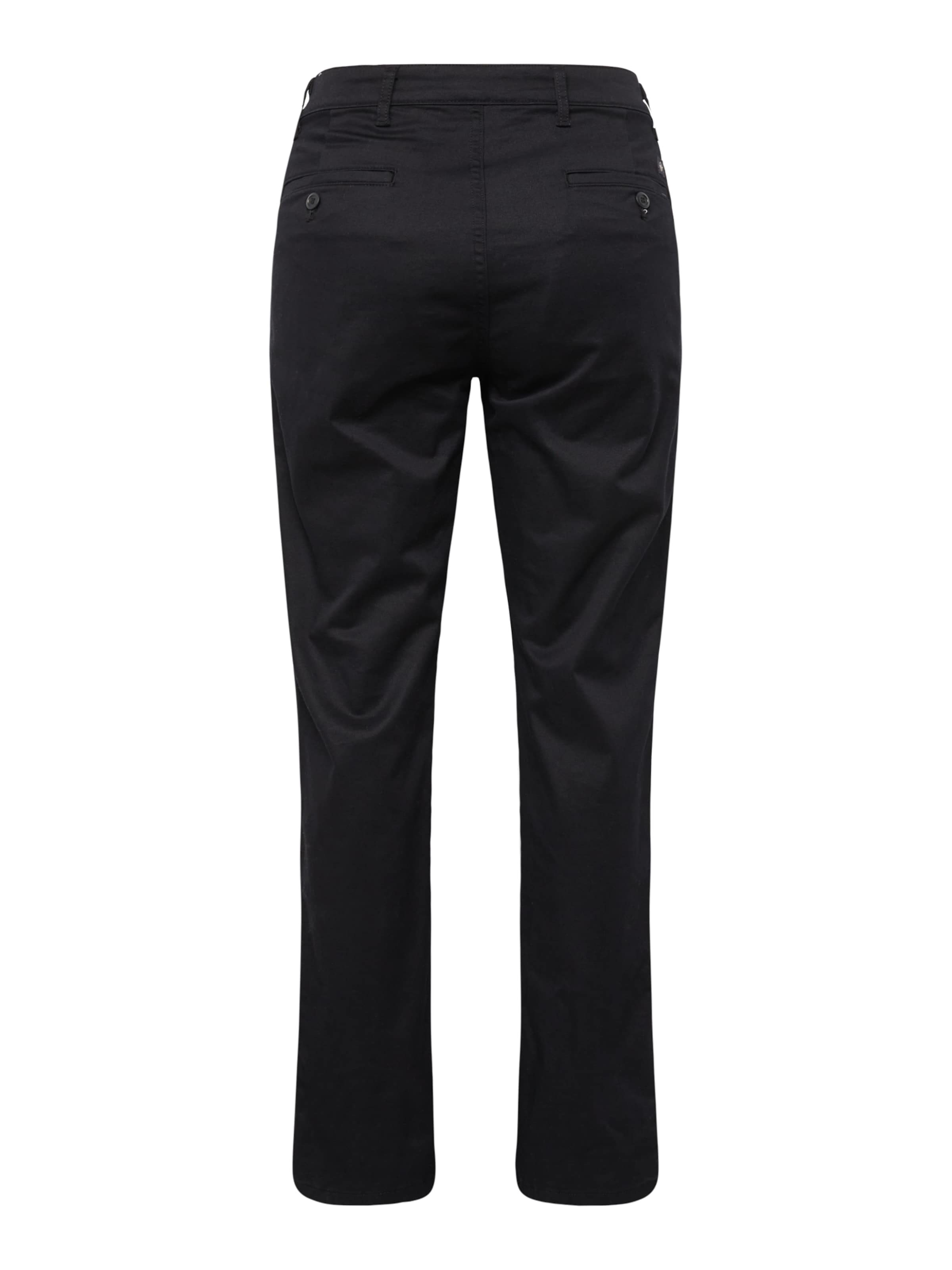 Dockers Úzky strih Chino nohavice - Čierna