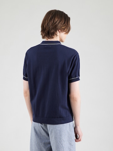 La Martina Sweater in Blue: back