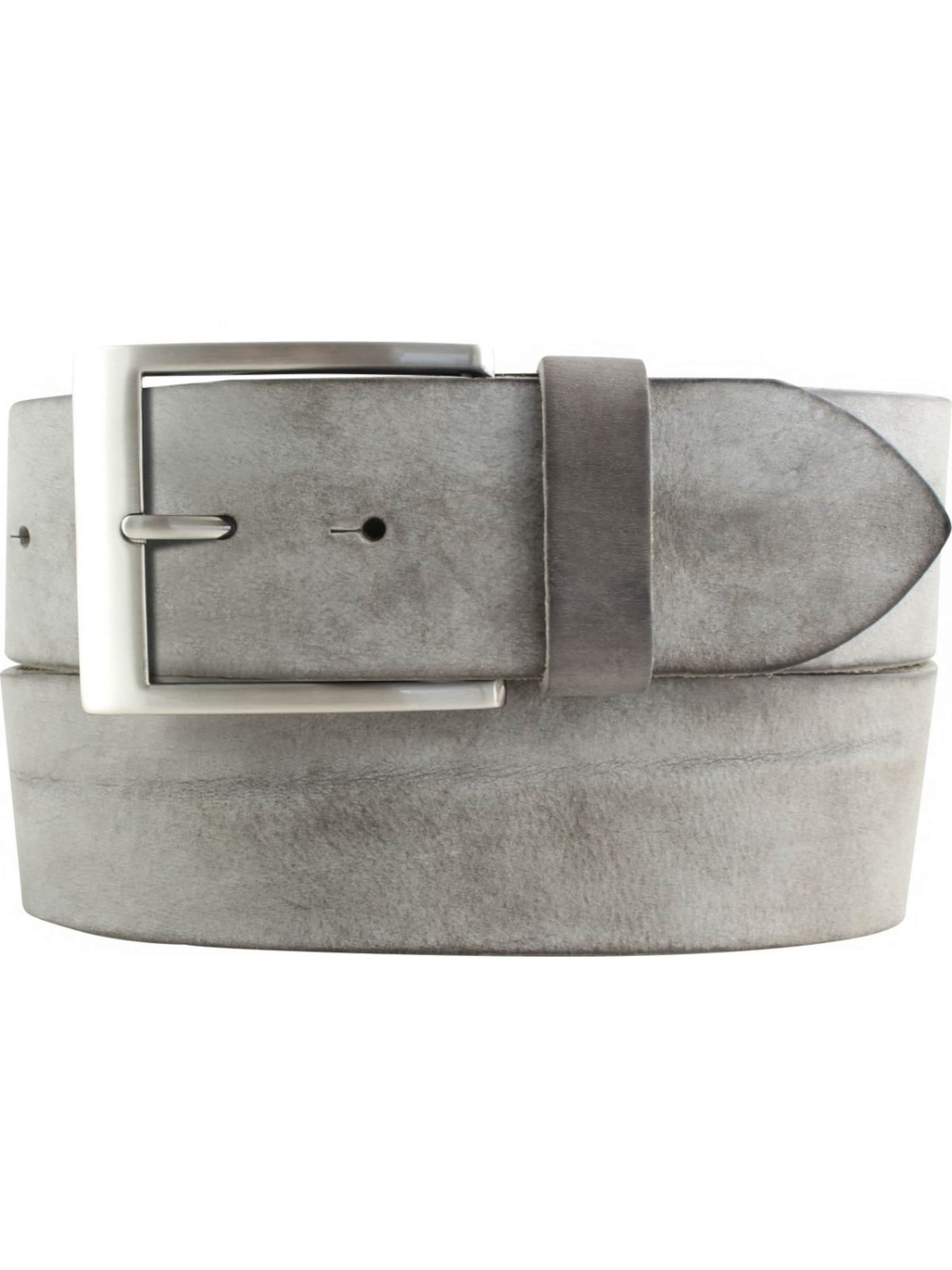 BELTINGER Gürtel 'Camilla'‌‌‌‌‌‌‌ in Grau: Vorderseite