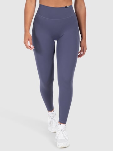 Skinny Leggings 'Selina' Smilodox en bleu : devant