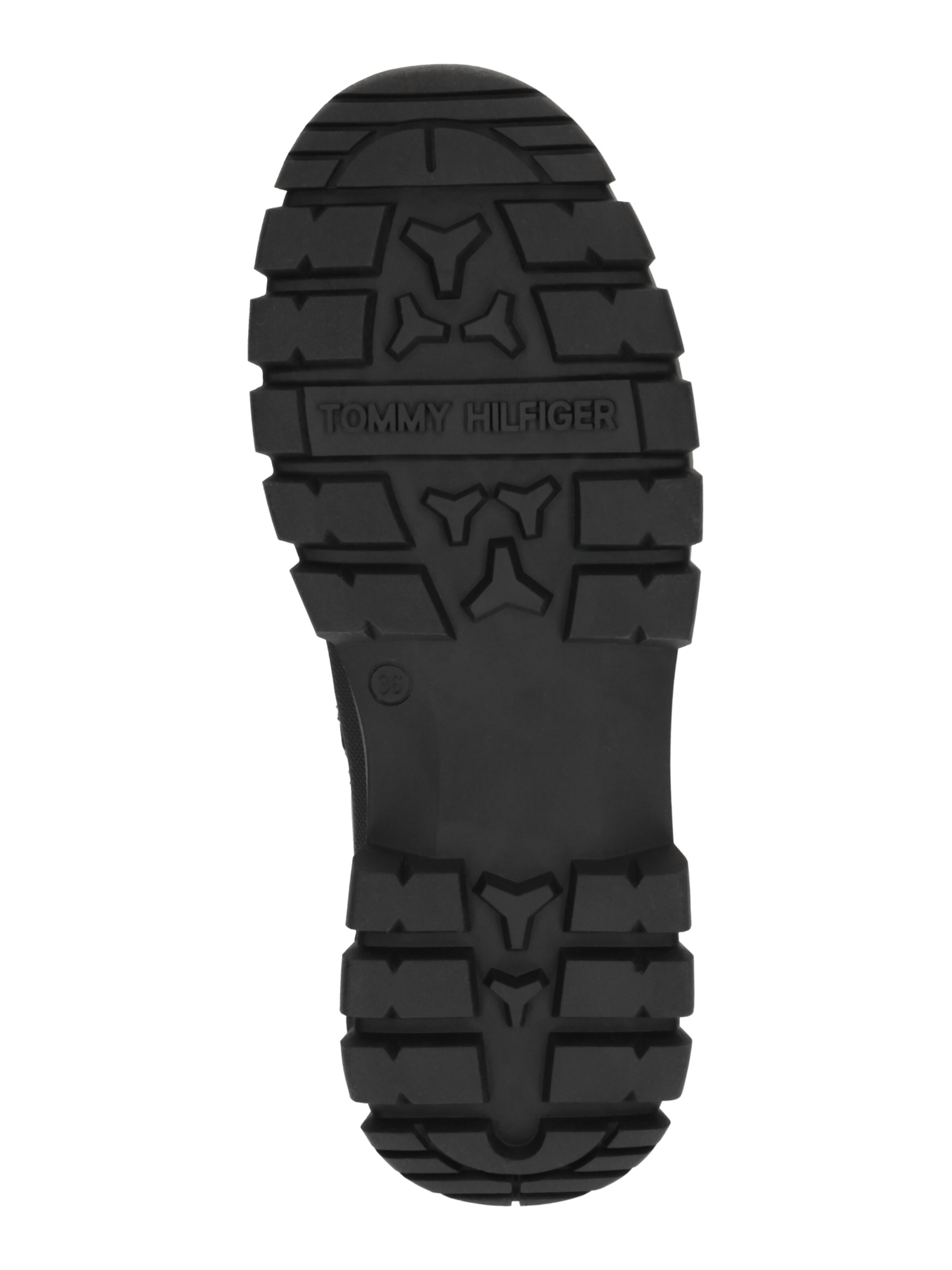 TOMMY HILFIGER Μπότες σε μαύρο