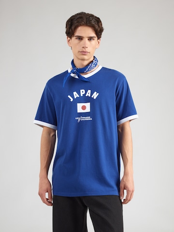 LEVI'S ® Shirt 'X WC RINGER' in Blue: front