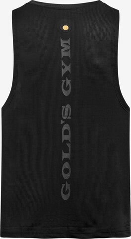 GOLD´S GYM APPAREL Tanktop 'Pierce' in Schwarz